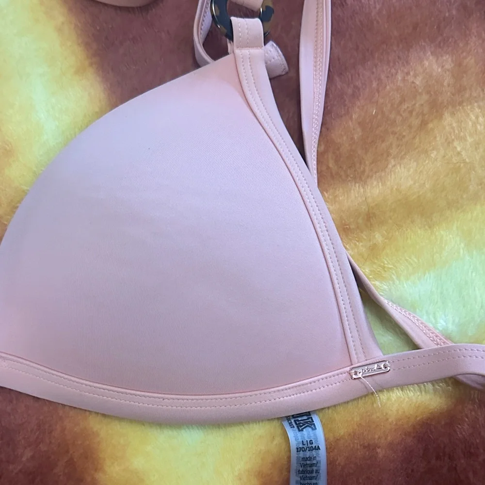 Pink Swim Top - Picture 3 of 6